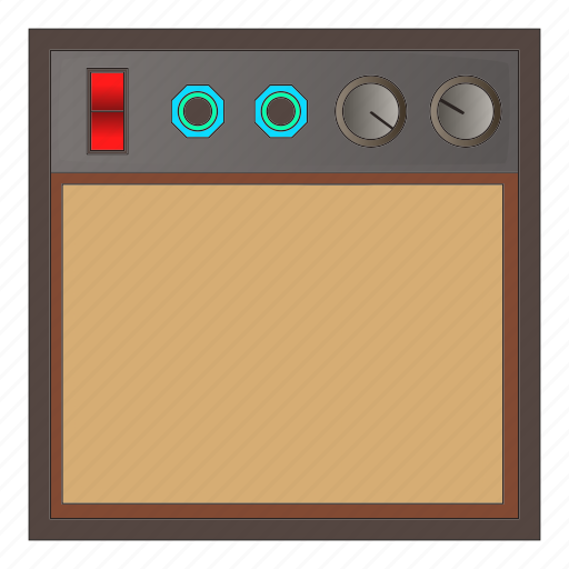 Amplifier, guitar, sound, speaker icon - Download on Iconfinder
