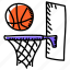 basketball goal, basketball, basketball stand, basketball hoop, basketball rims 