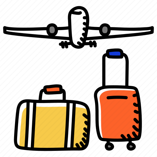 Trip, travelling, tour, voyage, luggage icon - Download on Iconfinder