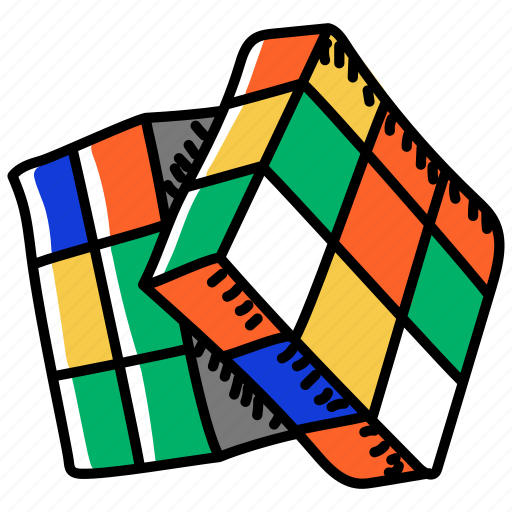 Cube, rubik, game, rubik cube, amusement icon - Download on Iconfinder