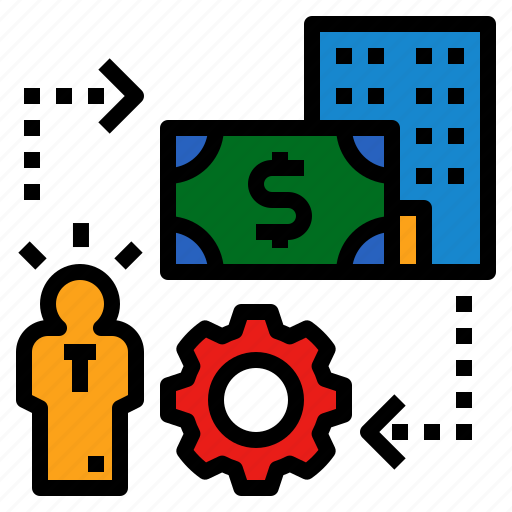 Employee, employment, labor, money, worker icon - Download on Iconfinder