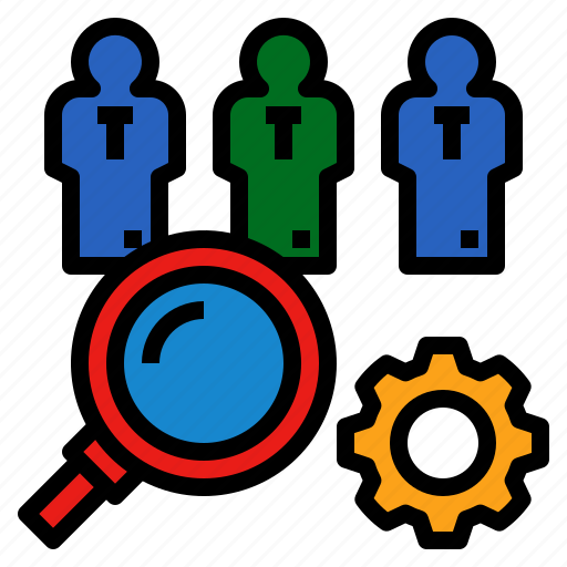 Find, hr, human, recruitment, resource icon - Download on Iconfinder