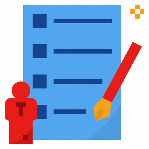 Agreement, assignment, contract, sign, test icon - Download on Iconfinder