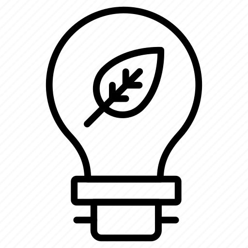 Light, bulb, recycle icon - Download on Iconfinder