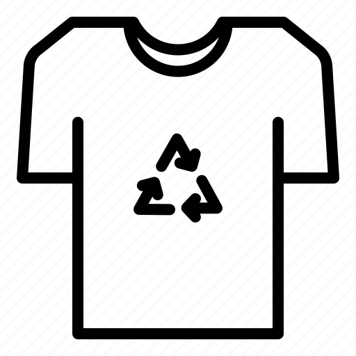 Clothes, recycle, recycling, trash icon - Download on Iconfinder