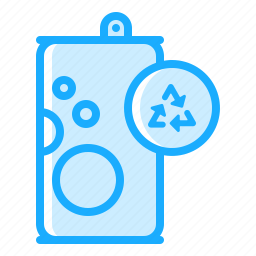 Ecology, aluminum, trash, can, recycle, recycling icon - Download on Iconfinder
