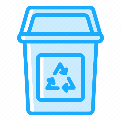 Ecology, bin, trash, recycle, recycling icon - Download on Iconfinder