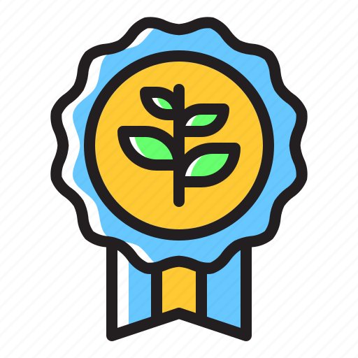 Ecology, badge, green, recycle, recycling icon - Download on Iconfinder
