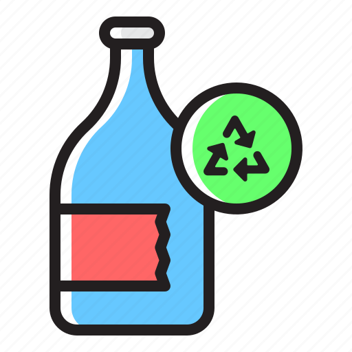 Ecology, bottle, trash, bottles, recycle, recycling icon - Download on Iconfinder