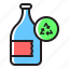 ecology, bottle, trash, bottles, recycle, recycling 