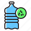 ecology, bottle, trash, recycle, recycling 