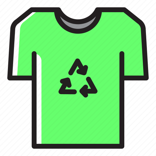 Ecology, clothes, trash, recycle, recycling icon - Download on Iconfinder