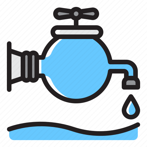 Ecology, faucet, flood, recycle, recycling icon - Download on Iconfinder