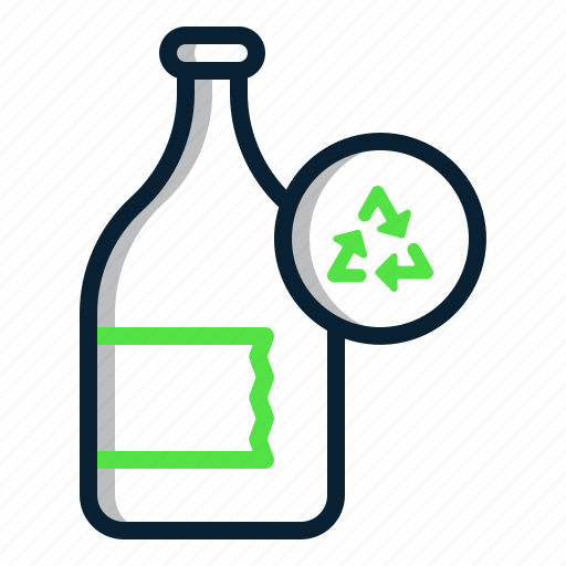 Ecology, bottle, trash, bottles, recycle, recycling icon - Download on Iconfinder