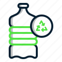 ecology, bottle, trash, recycle, recycling