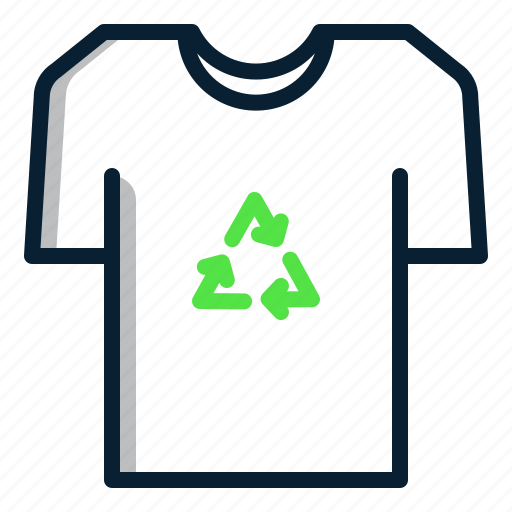Ecology, clothes, trash, recycle, recycling icon - Download on Iconfinder