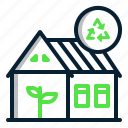 ecology, eco, house, green, recycle, recycling