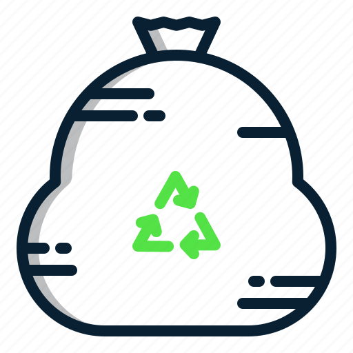 Ecology, garbage, bags, trash, recycle, recycling icon - Download on Iconfinder
