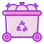 ecology, bin, trash, recycle, recycling 