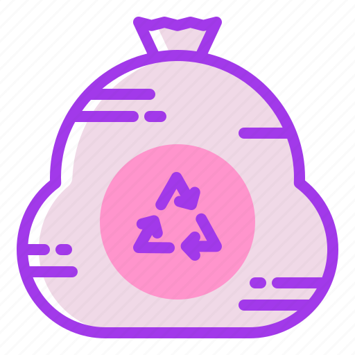 Ecology, garbage, bags, trash, recycle, recycling icon - Download on Iconfinder