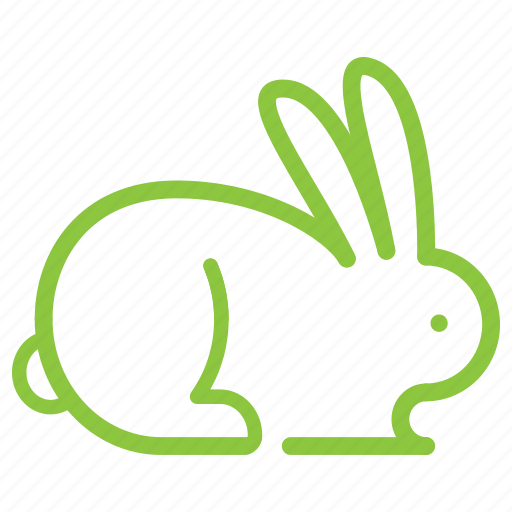 Animal, nature, not tested on animals, rabbit icon - Download on Iconfinder