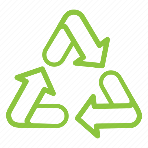 Arrow, eco, eco-friendly, ecology, recycle, recycling icon