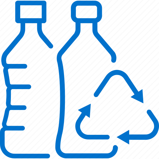 Bottle, ecology, garbage, plastic, recycle, recycling, trash icon - Download on Iconfinder