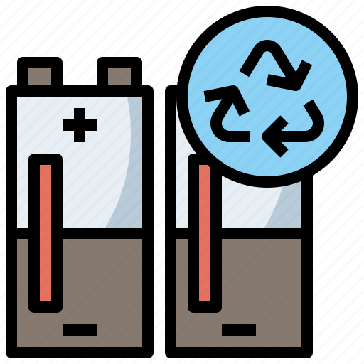 Battery, ecology, environment, level, low, recycle, status icon - Download on Iconfinder