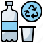 bin, ecology, garbage, plastic, recycle, recycling, trash 