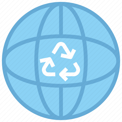 Earth, globe, heart, love, shapes icon - Download on Iconfinder