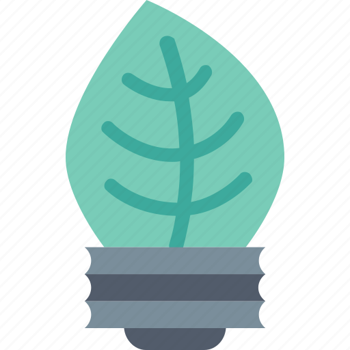 Green, innovation, bulb, eco, idea, leaf, nature icon - Download on Iconfinder