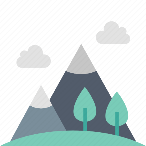 Nature, earth, ecology, environment, mountains, plants, world icon - Download on Iconfinder