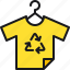 shirt, eco, clothing, garment, recycling 