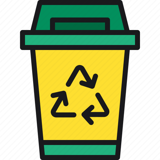 Can, trash, bin, recycling, garbage icon - Download on Iconfinder