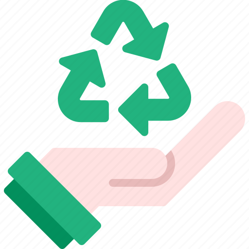 Environment, recycle, ecology, recycling, hand icon - Download on Iconfinder