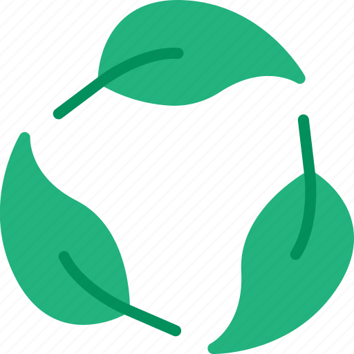 Environment, tringular, recycling, leaf, nature icon - Download on Iconfinder