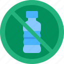 plastic, ecology, bottle, no, environment, disable