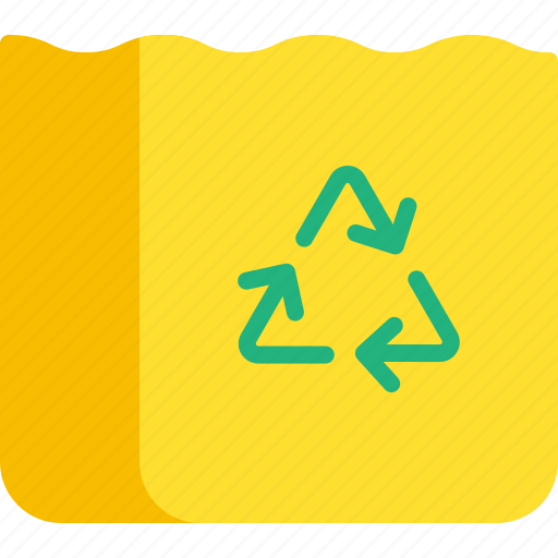 Recycle, bag, ecology, shop, paper icon - Download on Iconfinder
