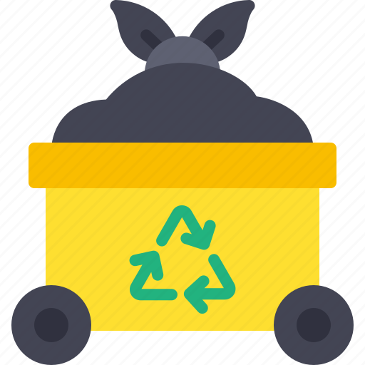 Recycle, trash, ecology, container, garbage icon - Download on Iconfinder