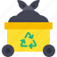 recycle, trash, ecology, container, garbage 