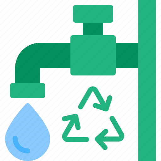 Plumbing, recycle, faucet, tap, water icon - Download on Iconfinder