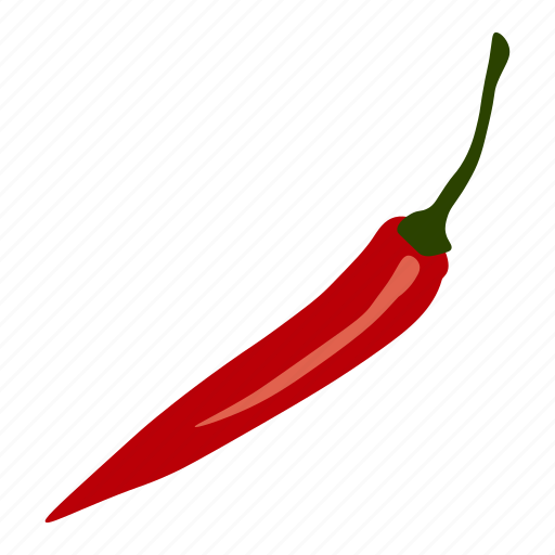 Chili, chili pepper, pepper, spice, red, vegetable, hot icon - Download on Iconfinder