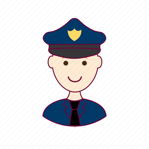 Job, police efficer, policial, polícia, profession, professional, profissão icon - Download on Iconfinder