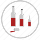 bar, bottles, cork, red, wine
