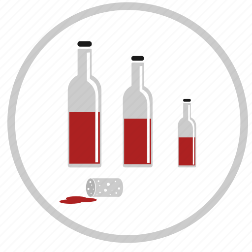 Bar, bottles, cork, red, wine icon - Download on Iconfinder