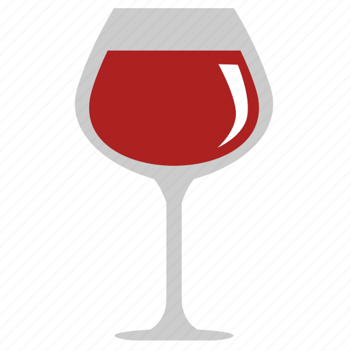 Alcohol, bocal, drink, red, wine icon - Download on Iconfinder