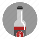 alcohol, bottle, red, wine