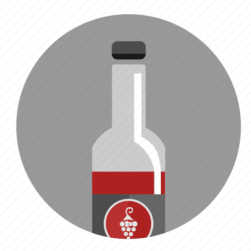 Alcohol, bottle, red, wine icon - Download on Iconfinder