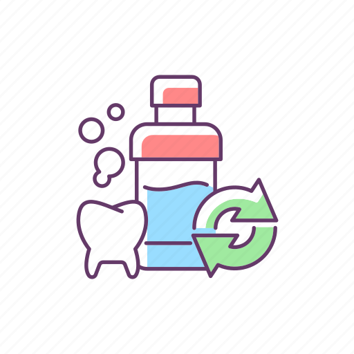 Mouthwash, eco friendly, hygienic, dental icon - Download on Iconfinder