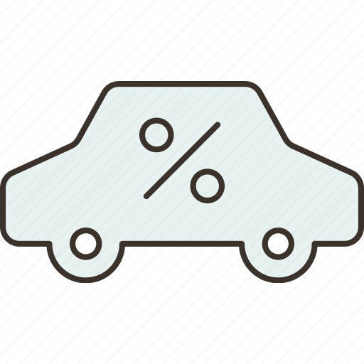 Car, refinance, interest, loan, purchase icon - Download on Iconfinder